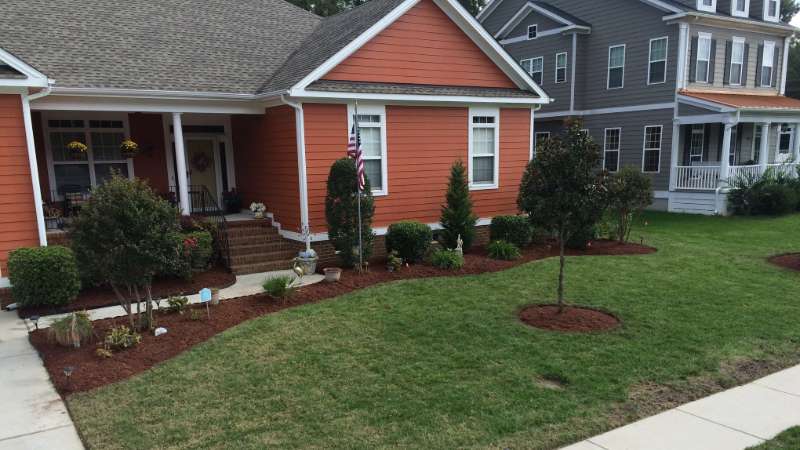Affordable Front Yard Landscaping Projects To Improve Your Curb Appeal Andrews Lawn Service, LLC