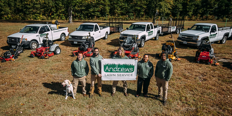 The Andrews Lwn Service Team