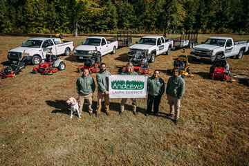 Andrews Lawn Service Team