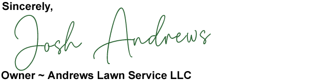 Andrews Lawn Care Servce LLC