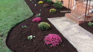 mulch installation Andrews Lawn Service, LLC