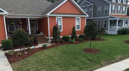yard clean up Andrews Lawn Service, LLC