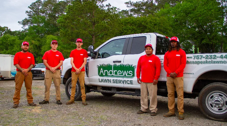 andrews-lawn-service-team-photo Andrews Lawn Service Team