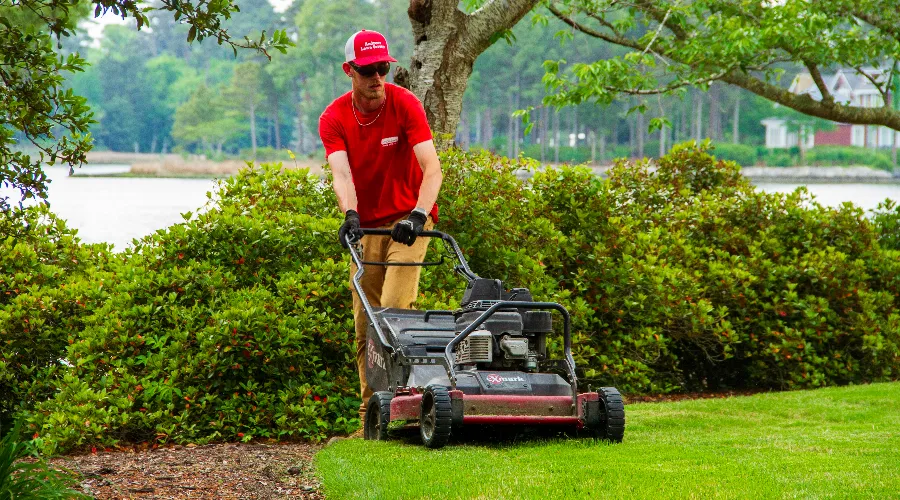 Lawn Mowing Services